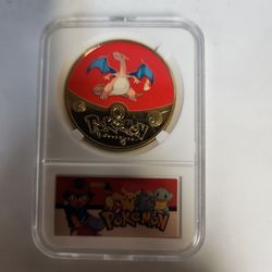Pokemon medallion
