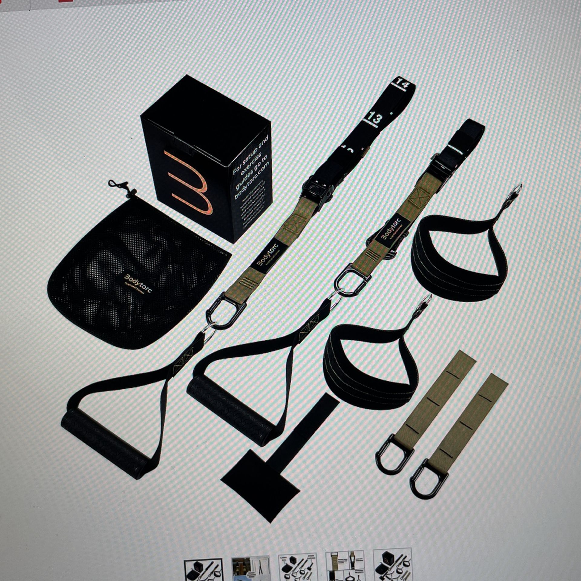 Bodytorc TRX Suspension Workout System