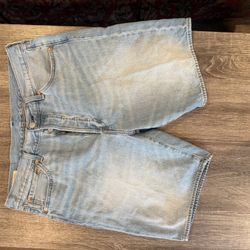 Levis 501 Premium Jorts Size 34