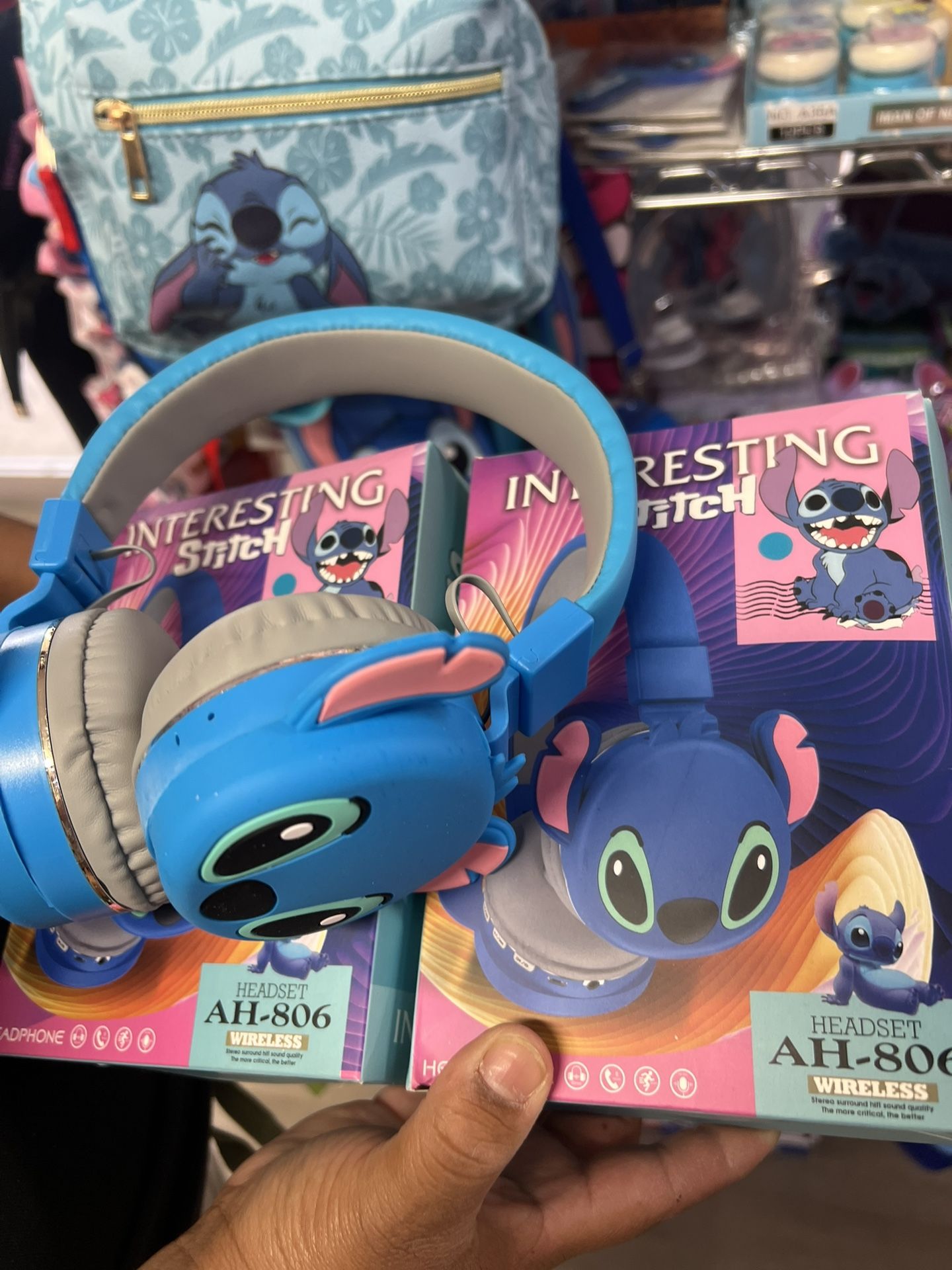 HEADSET WIRELESS STITCH