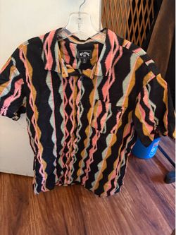 Billabong button up