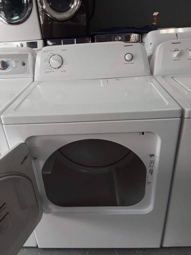 ADMIRAL WASHER AND DRYER SET for Sale in Lawrenceville, GA OfferUp