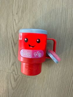 Fisherprice coffee mug
