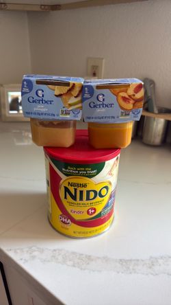 Free baby food/powdered milk