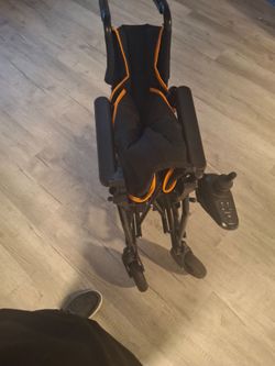Electric wheel chair