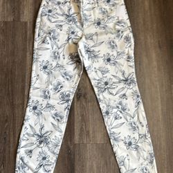Woman Floral Pants