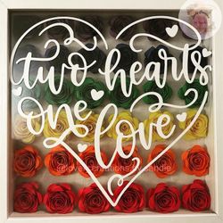 Rainbow Shadow Box
