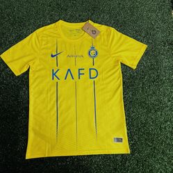 Al Nassr Home Soccer Jersey 