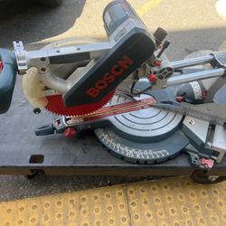 Bosch 5412L 12-inch Dual Bevel Sliding Compound Miter Saw