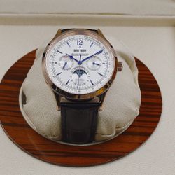 Jaeger LeCoultre Men’s Watch With Box 2026 New 