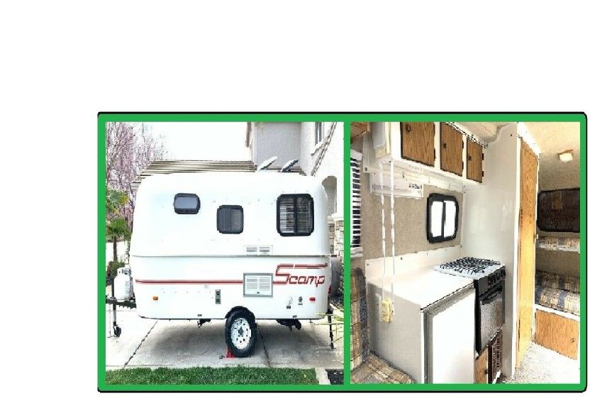 2006 Scamp Travel Trailer