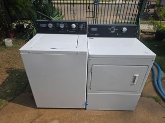 Maytag washer and dryer  electric matching set