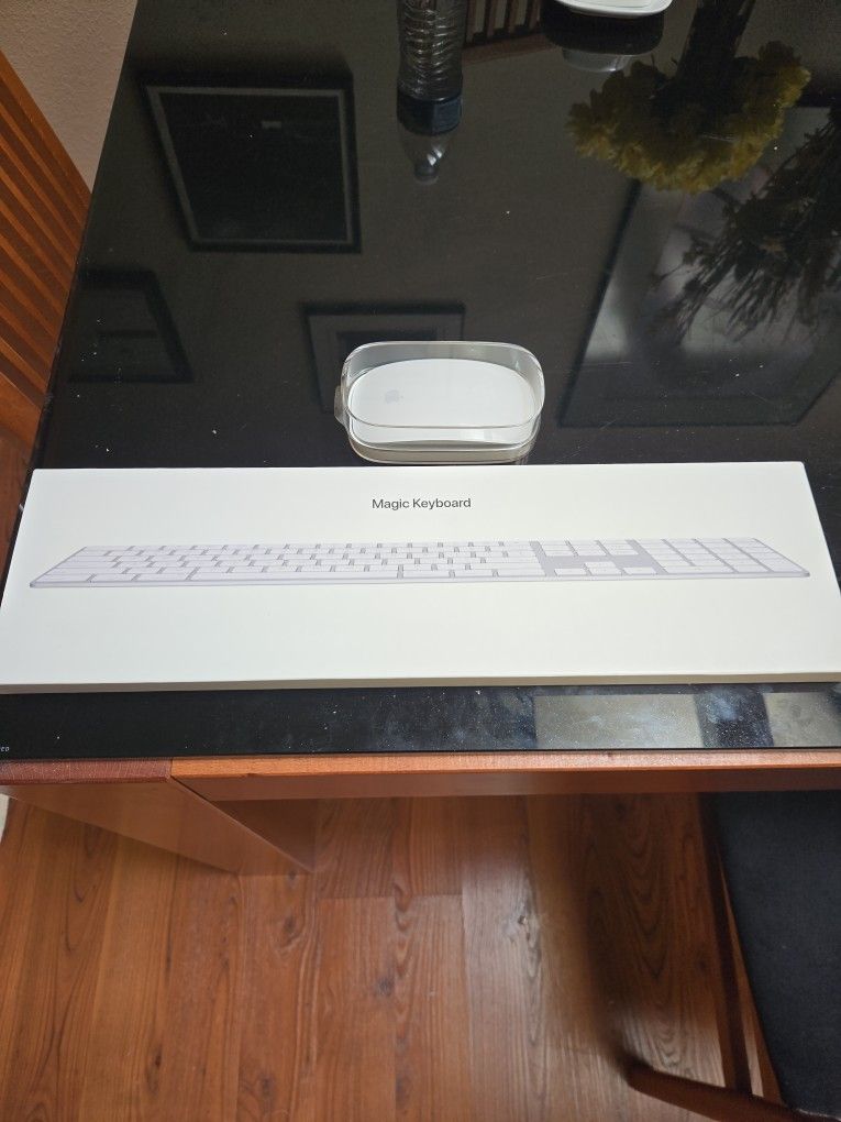 Apple Magic Keyboard & Mouse
