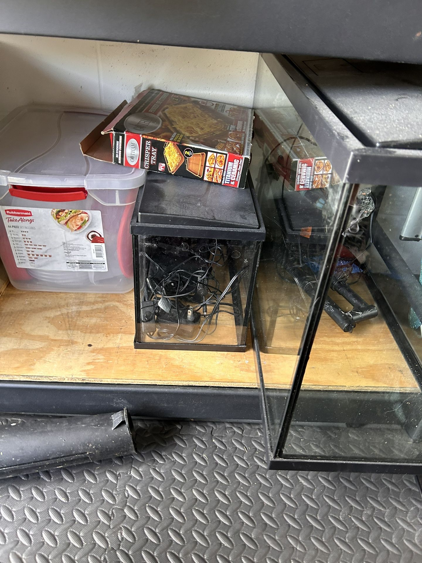 I Have A 30 Gallon And A 5 Gallon Tank For Sale