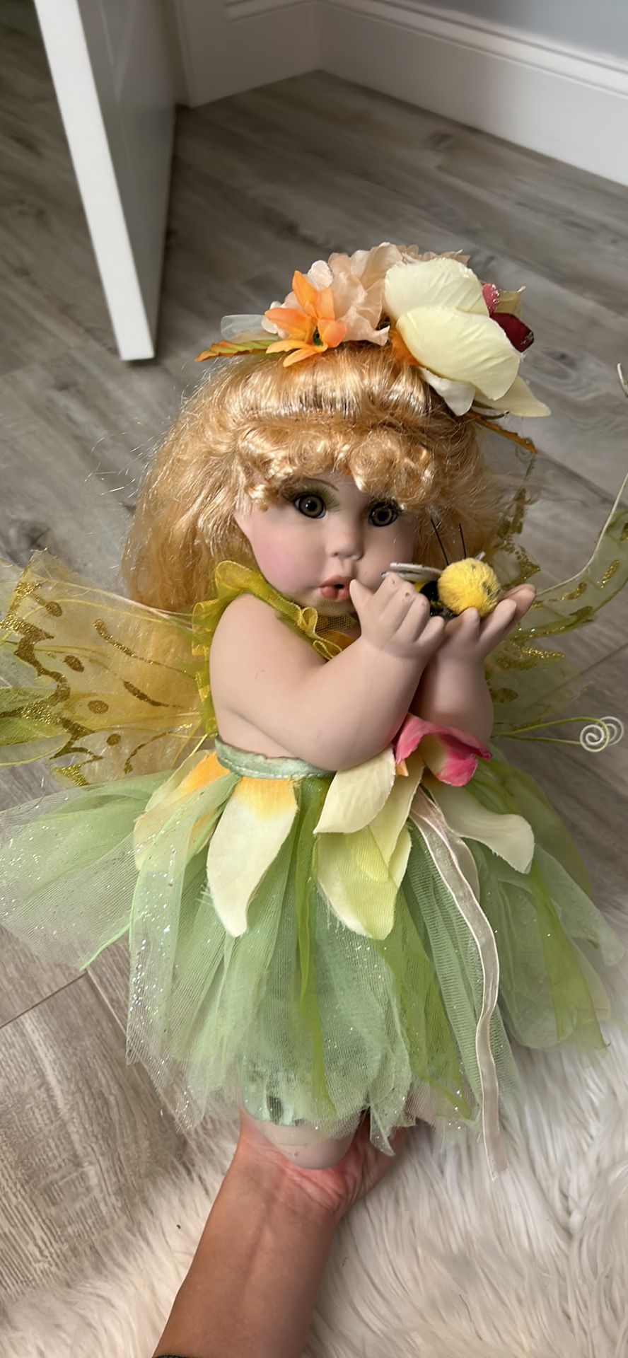 Fairy Porcelain Doll