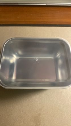 Stainless steel small containers
