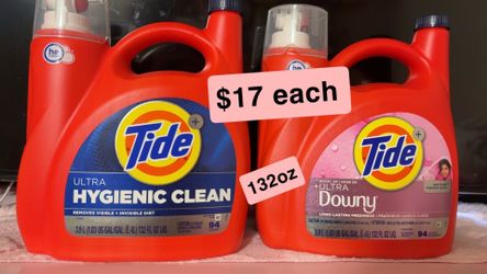Tide hygienic & downy scented