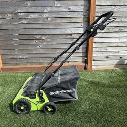 Artificial Grass Electric Turf Sweeper
