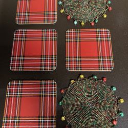 CHRISTMAS COASTERS 