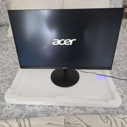 Acer 24 Inch Gaming Monitor Open Box 
