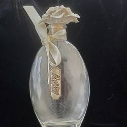 Cellini Silversmith Perfume Bottle 