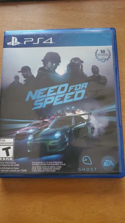 Need for speed PS4
