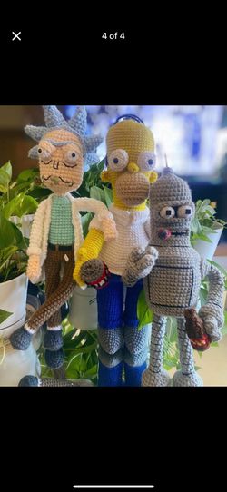 Crochet Characters