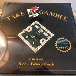 Take A  Gamble Board Game