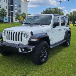 2020 Jeep Wrangler