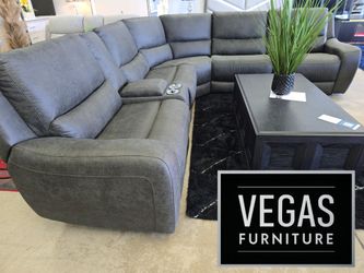 Sectional Power Recliner