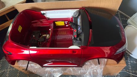 Mercedes Kids Ride-On Electric Car