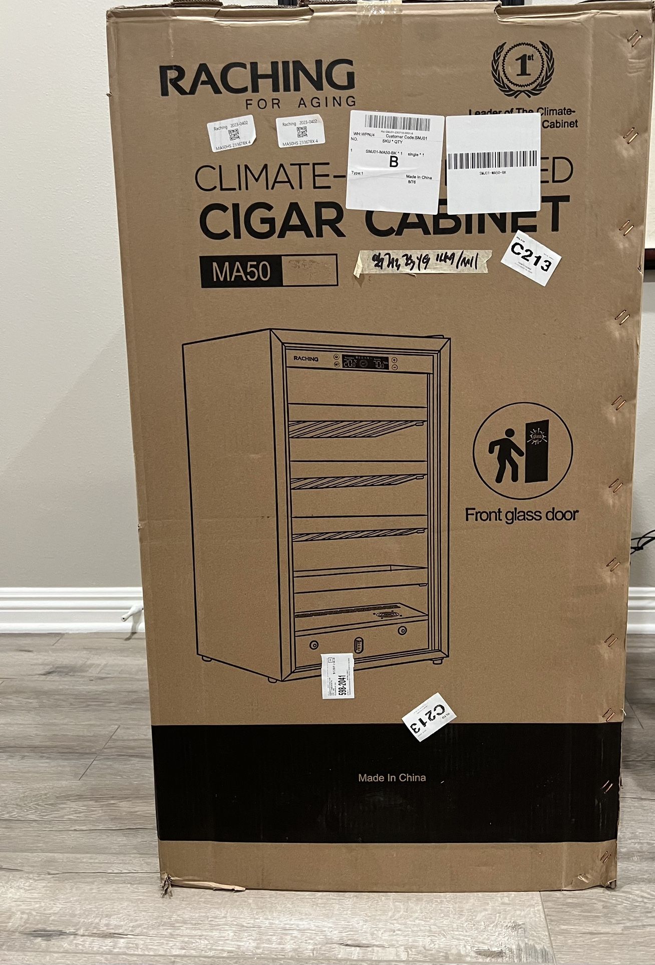 Raching MA50 Electric Refrigerated Humidor