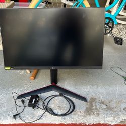 LG 27” Monitor