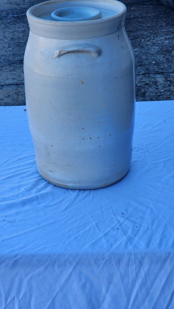 Butter Churning
