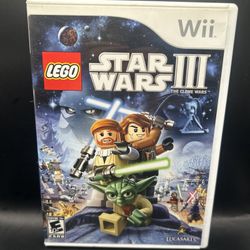 Lego Star Wars III The Clone Wars Wii
