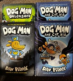 Dog Man Books $6 Each