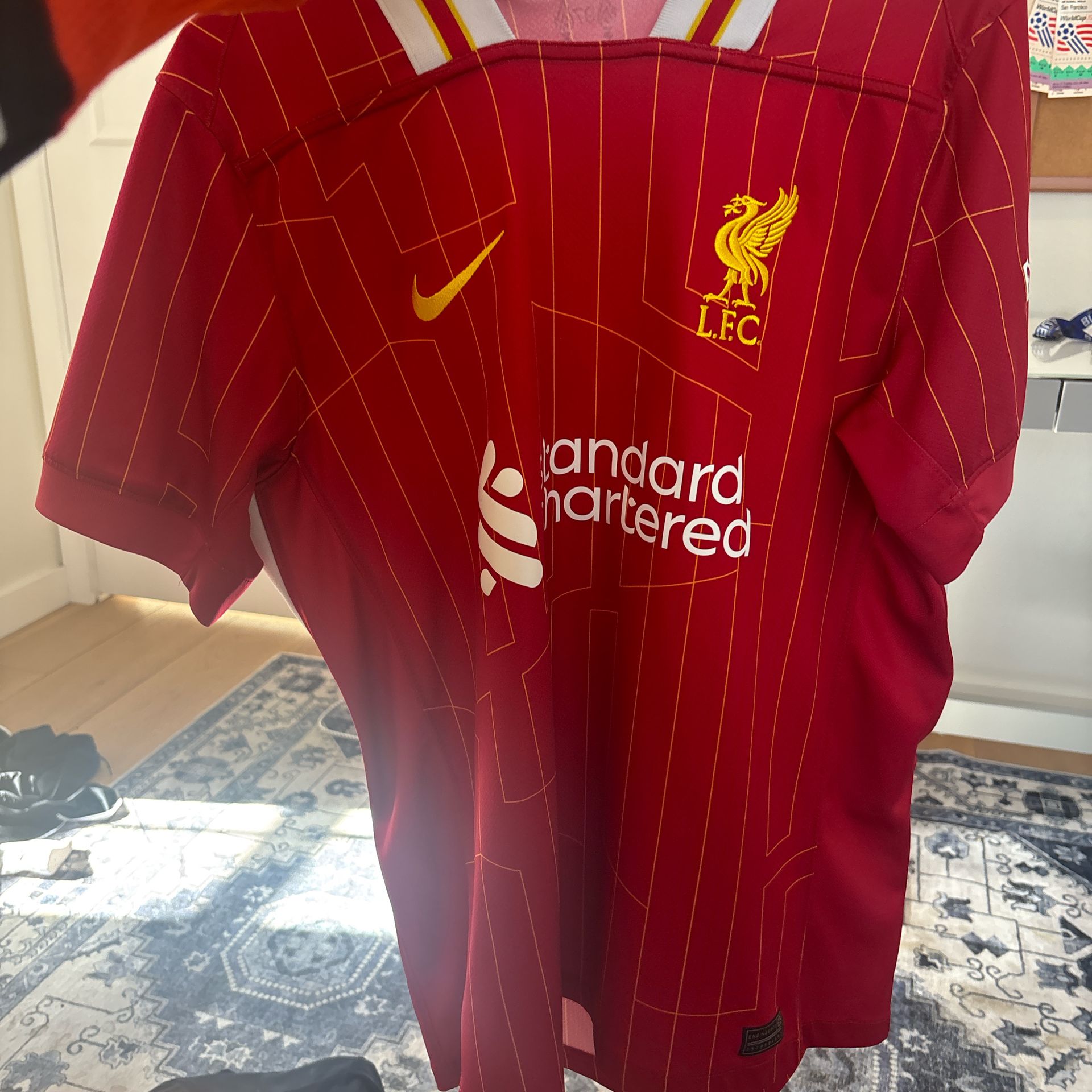 Liverpool 24/25 Home Jersey (Mens Medium)