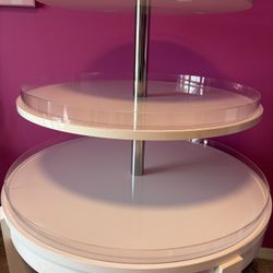 Three-Tiered Tabletop Display 