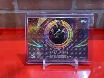 Road Dog Jesse James Topps Universe 1/1