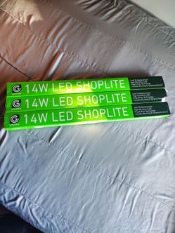 3 shop LED lights