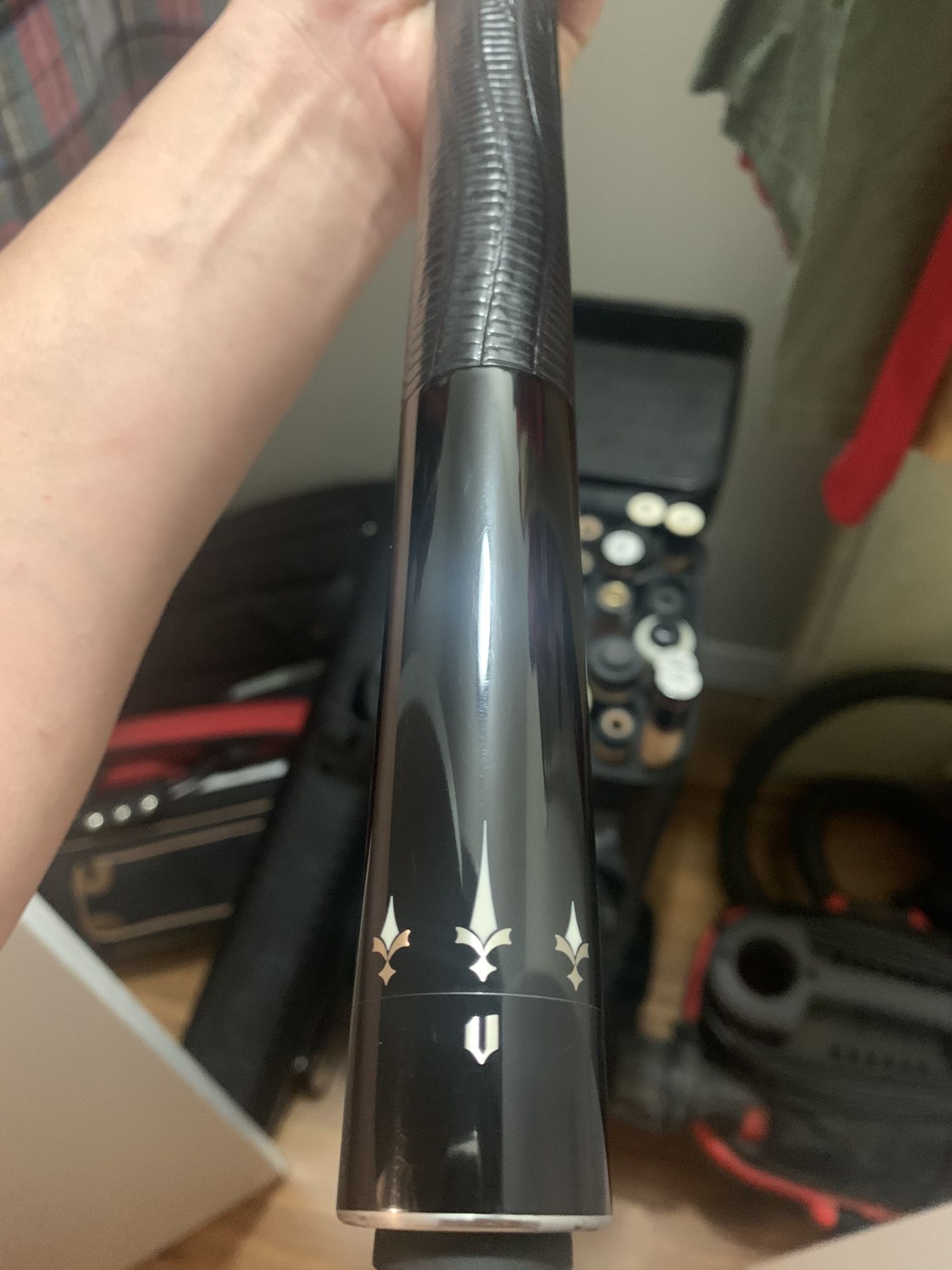 Michael Vollmer Custom Cue