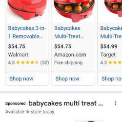 Babycakes Multibaking