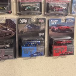 Mini Gt Cars Almost Like Hot Wheels 