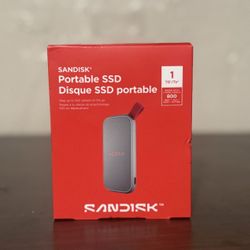 Sandisk 1 TB Portable SSD