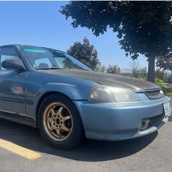 1998 Honda Civic Project Car