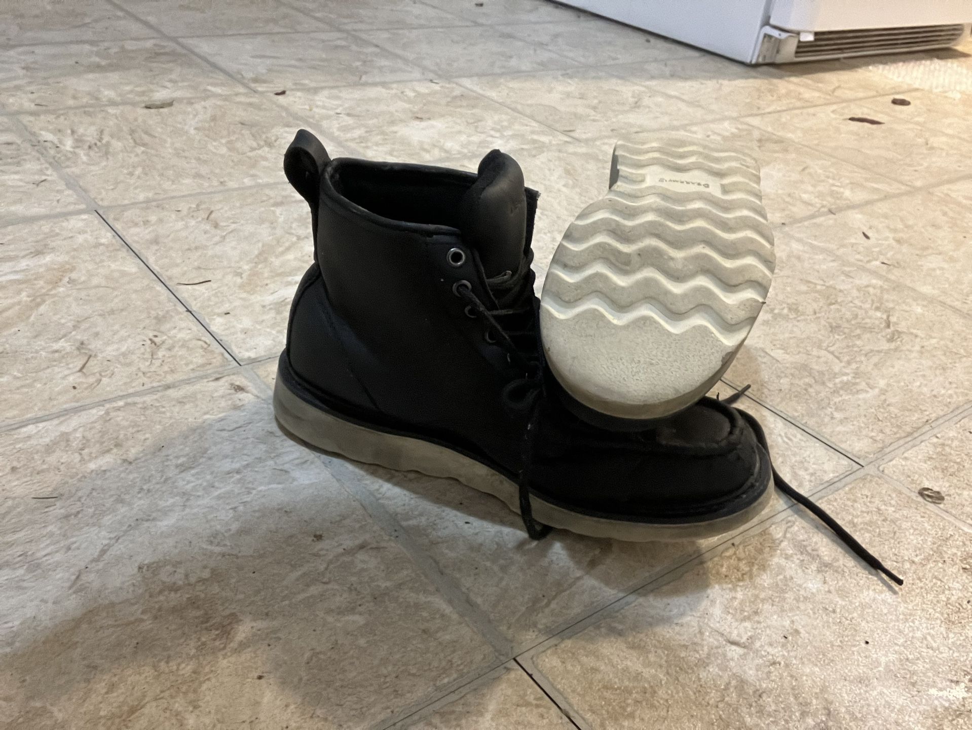 Bear Paw Slightly Used Work Boots 