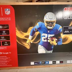 55 Inch BRAND NEW TCL QLED 4K SMART TV (SEALED)