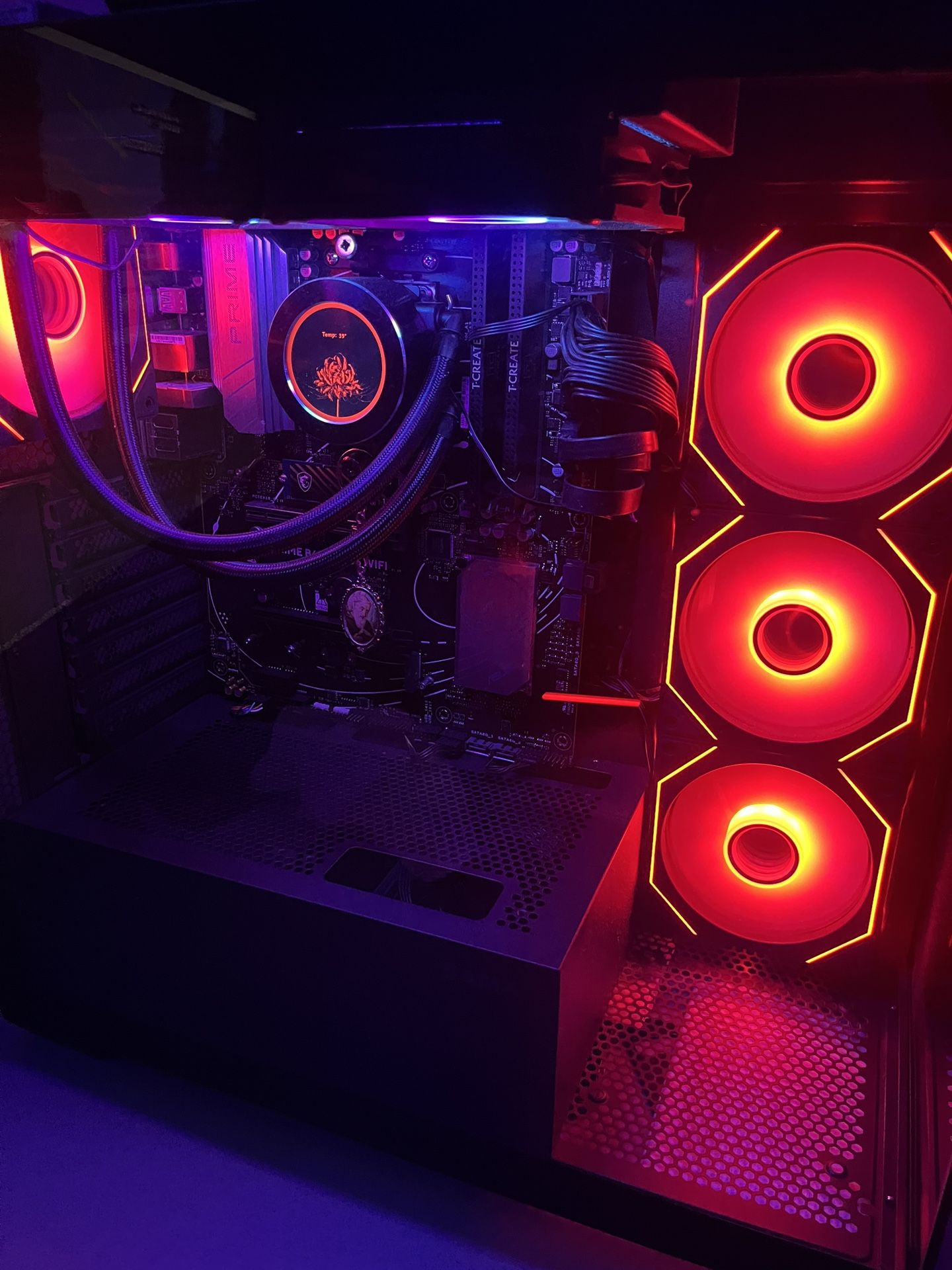 custom built gaming pc
