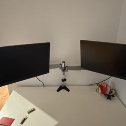 monitors and arms