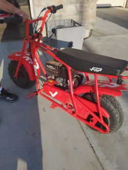 FRP 99cc mini bike